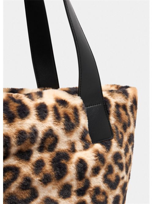 Borsa hobo grande in pelliccia sintetica LIU JO | AF5154E0305/00047